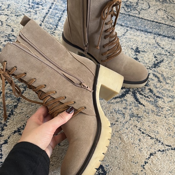 Lug Sole Bootie - Picture 2 of 4